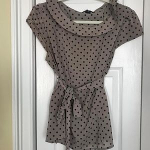 H&M Polka Dot Blouse